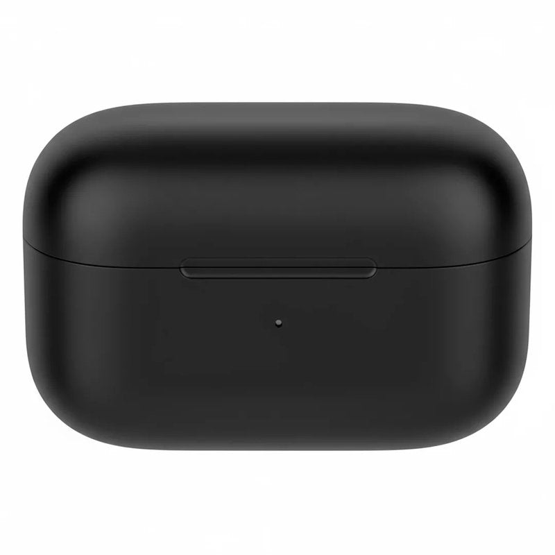 META, bežične stereo slušalice sa bežičnim punjenjem, crna