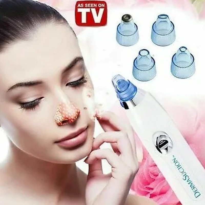 Dermasuction – Aparat za čišćenje pora i mitisera