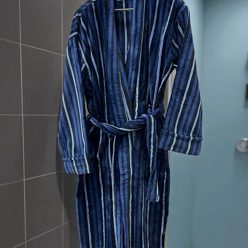 Bade mantil Pliš XXL – veličina D1 Model