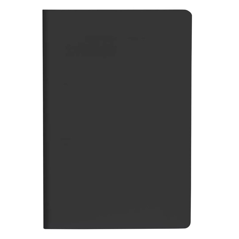 BLANK, notes a5, crni