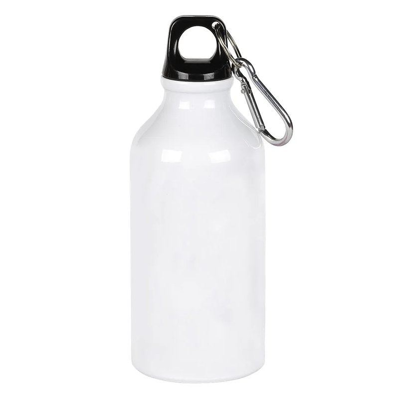 CAMPUS SUBLI, sportska boca, 400 ml, bela