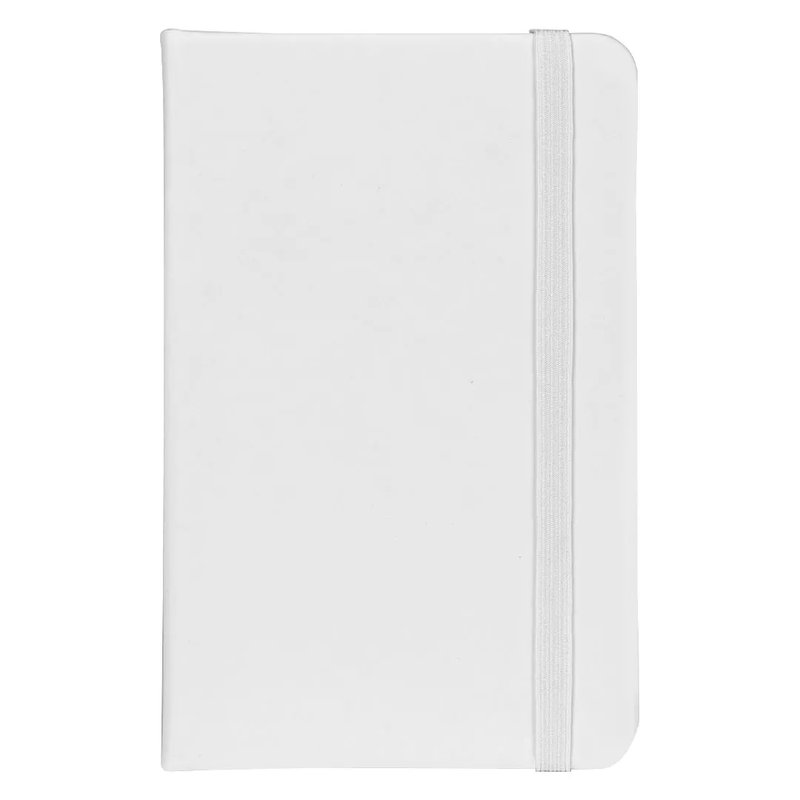 NOTE MINI AB, antibakterijski notes a6, beli