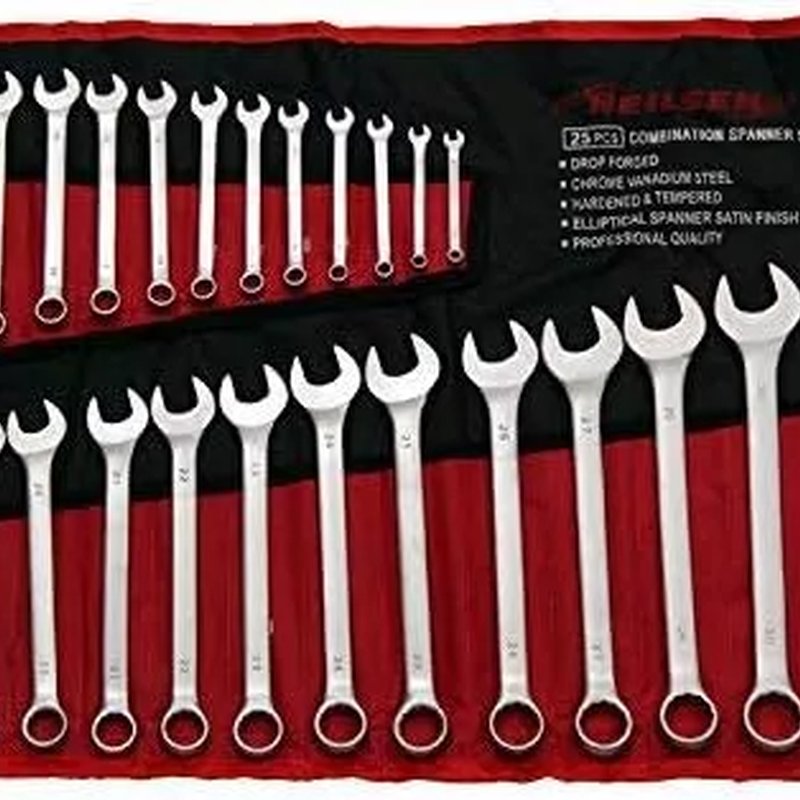 Neilsen 25-delični Set Kombinovanih Ključeva – 6-32mm