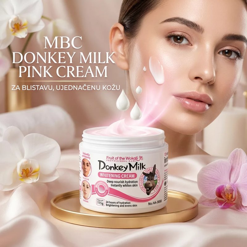 Donkey Milk – Krema protiv fleka na koži