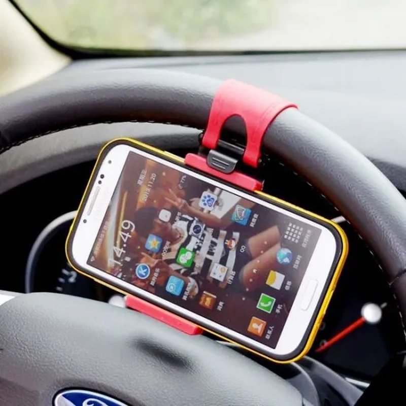 Držač mobilnog telefona za volan automobila