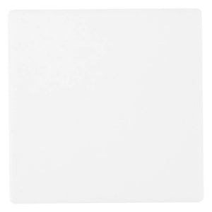 MEMO SQUARE, keramički magnet, 7 x 7 cm, beli