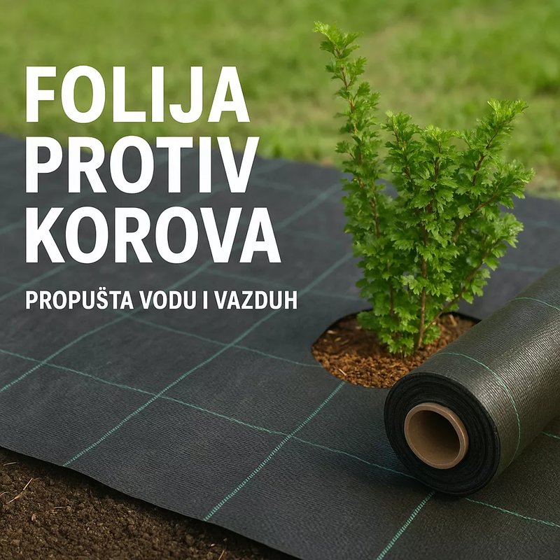 Folija protiv korova 1,05x100m Rolna