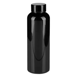 FLOW RPET, boca za vodu, 500 ml, crna