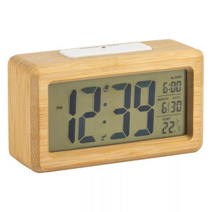 DATE, digitalni stoni lcd sat, bež
