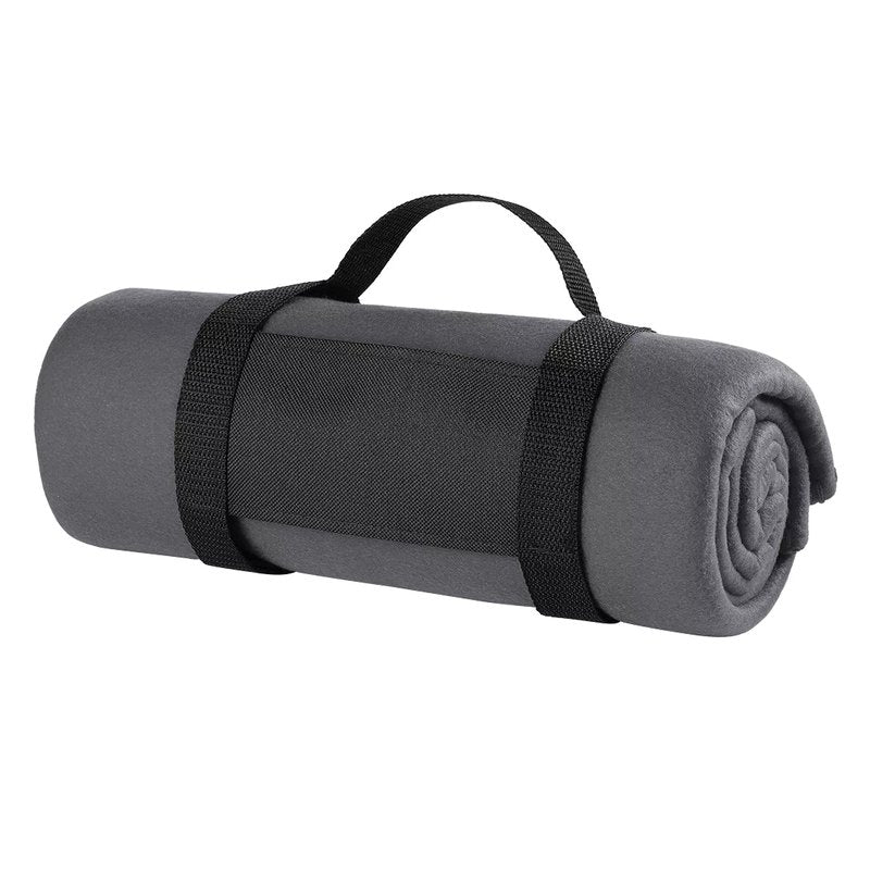 BLANKET ROLL, ćebence od brušenog polara, 180 g/m2, tamno sivo