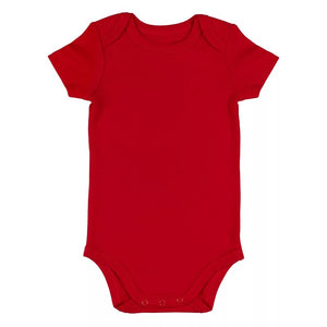 BAMBOLINO, bebi bodi, 180 g/m2, crveni