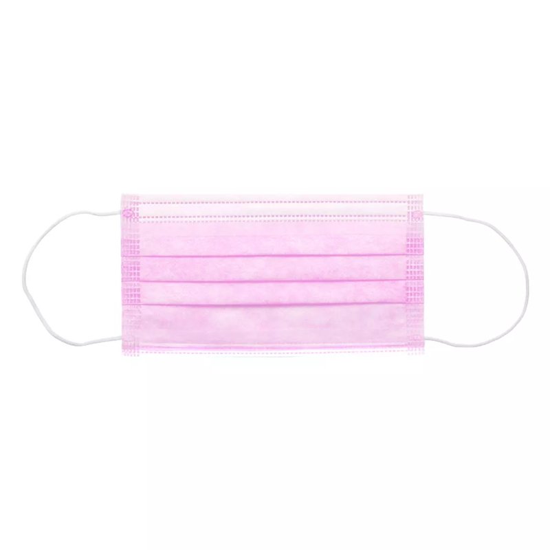 DFM 50, maska za jednokratnu upotrebu, roze