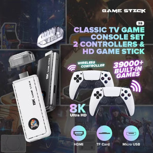 39.875 Retro igrica X6 Gamepad 3D 8K Gamestick