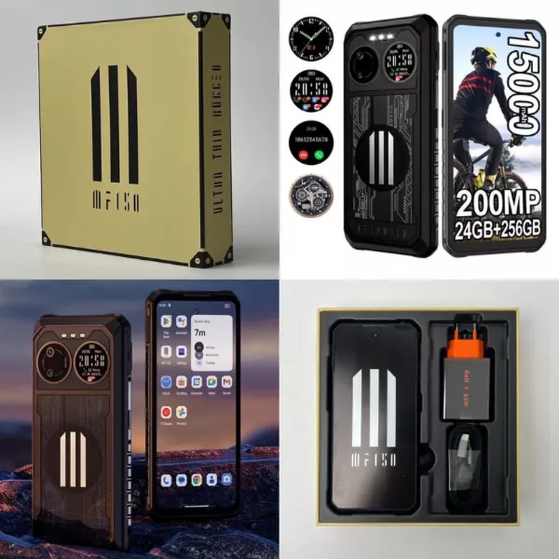 IIIF150 B2 Ultra 256GB 24GB CyberTruck Mobilni Telefon