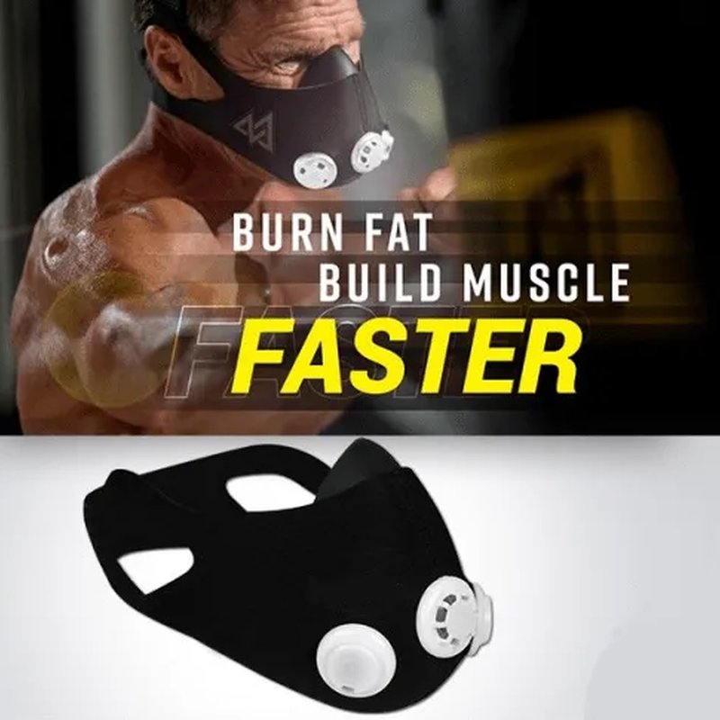Motion Mask – Sportska maska za vežbanje i protiv zagađenja
