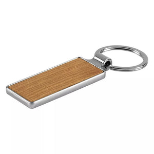 BALSA, metalni privezak za ključeve bež