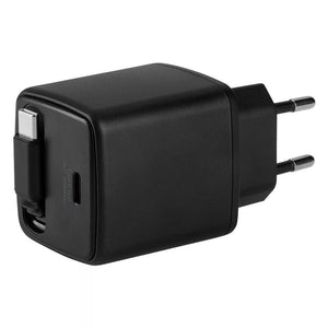 GANT 30W, zidni punjač 30w, crni
