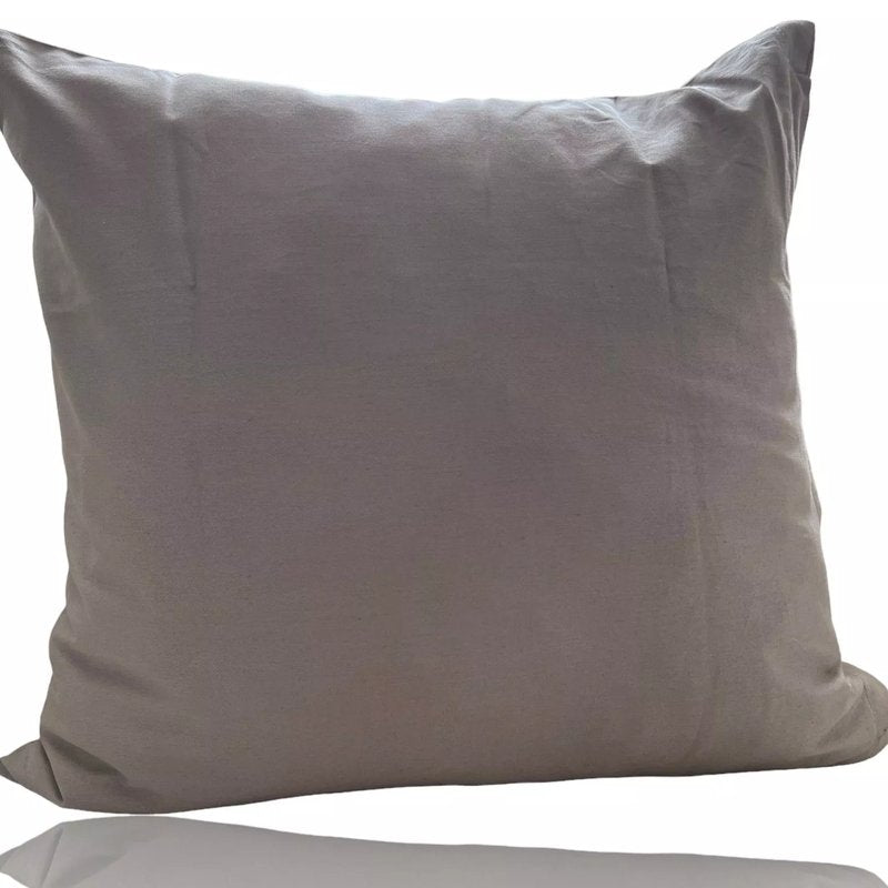 Jastučnica od satena 40x40cm Svetlo Siva