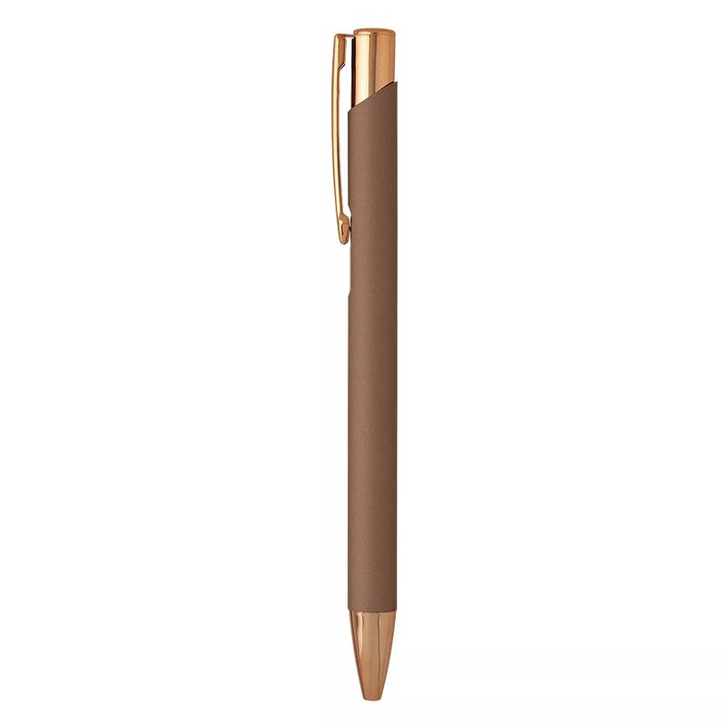 OGGI ROSE GOLD, metalna hemijska olovka, roze zlatna