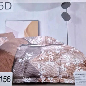 D156 Posteljina za francuski ležaj
