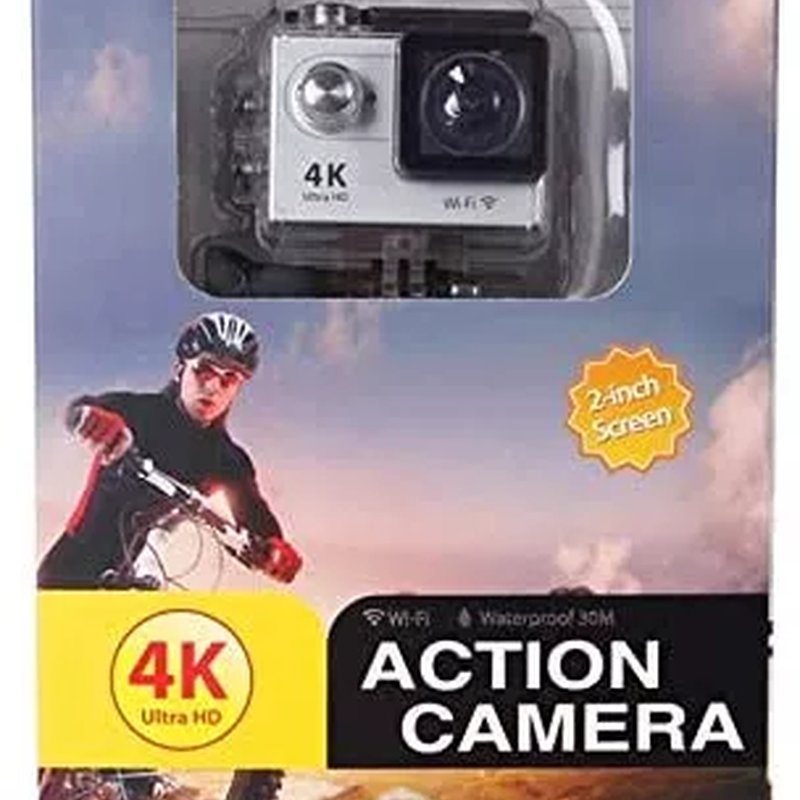 Akciona sportska kamera 4K Ultra HD