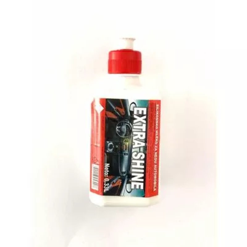 Extra shine – Mleko za negu automobila