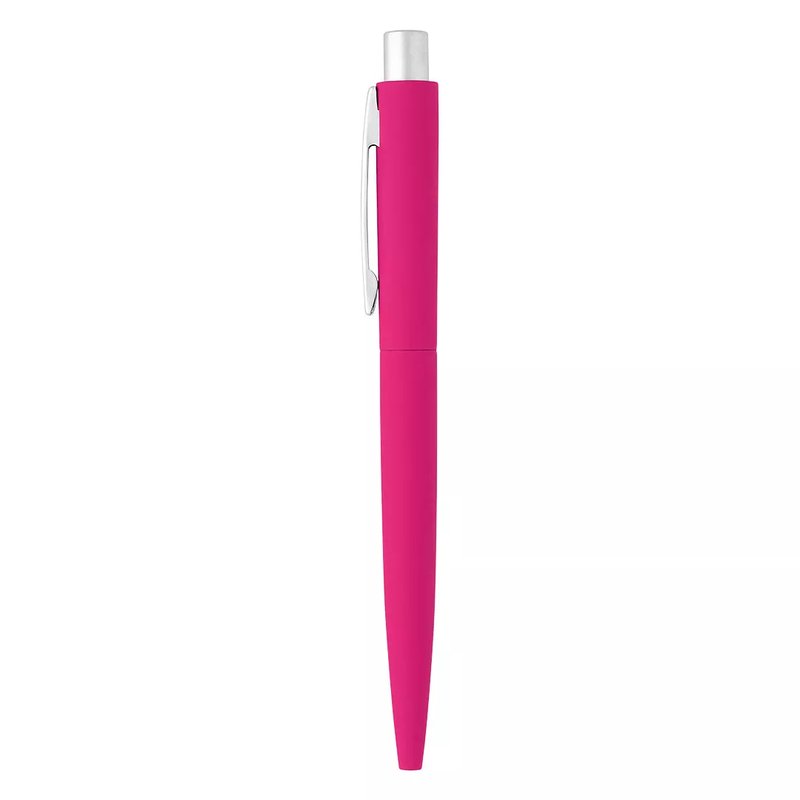 DART SOFT, metalna hemijska olovka, pink