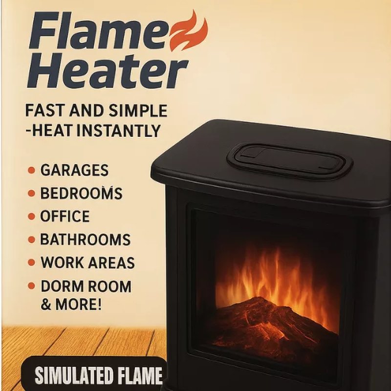 Flame Heater-električni grejač