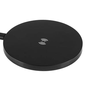 DRIVE, bežični punjač za mobilne telefone 10w, crni
