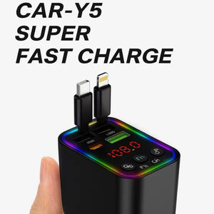 Car Y5 auto punjač