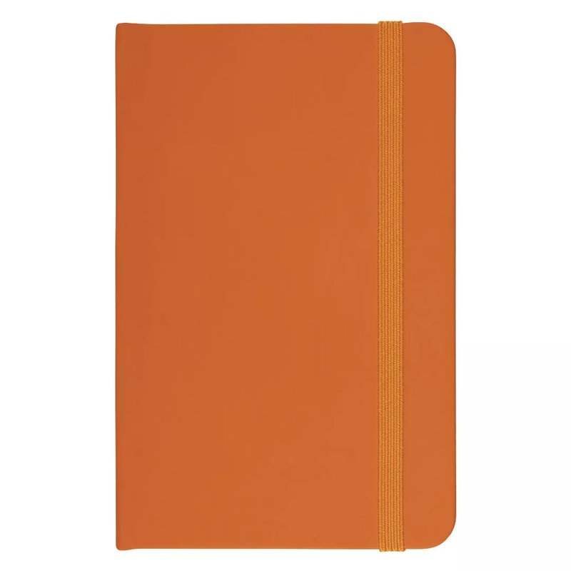 NOTE MINI, notes a6, narandžasti
