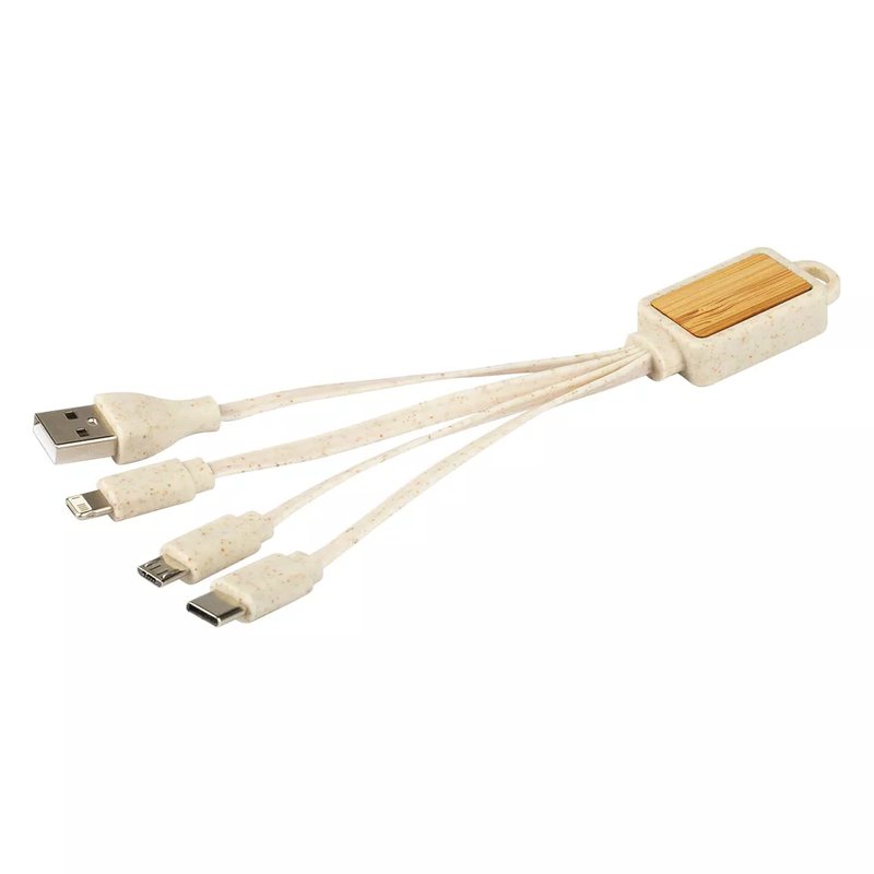 ENERGY ECO, usb kabl 3 u 1, sivi