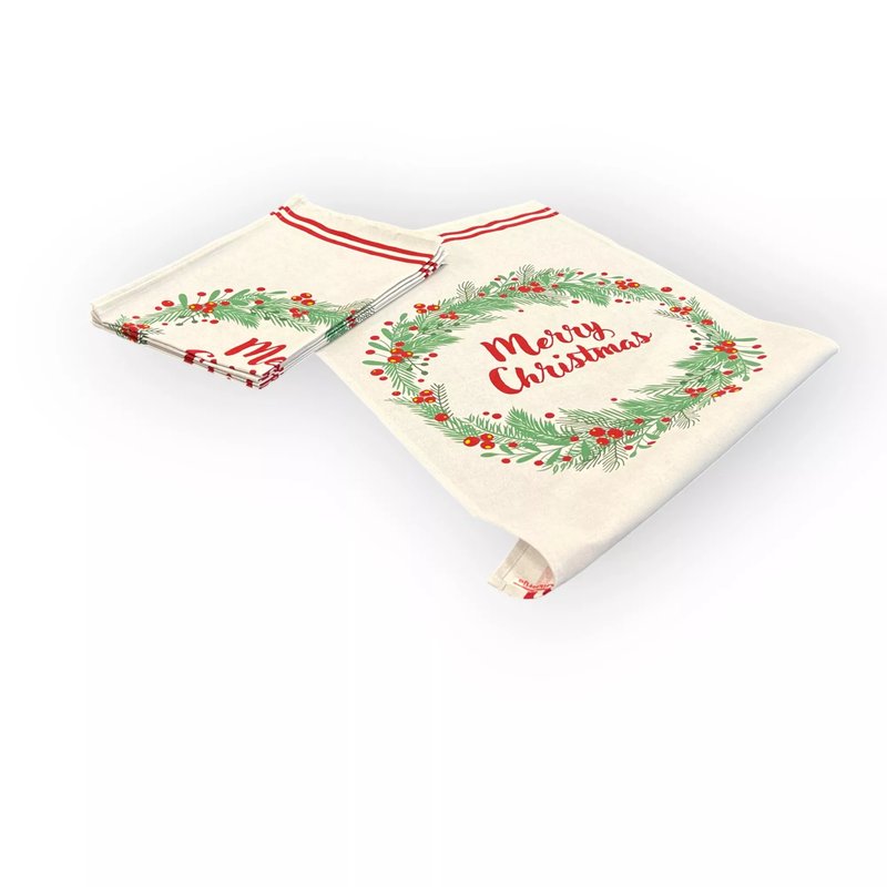 Kuhinjska krpa 50x70cm Merry Christmas