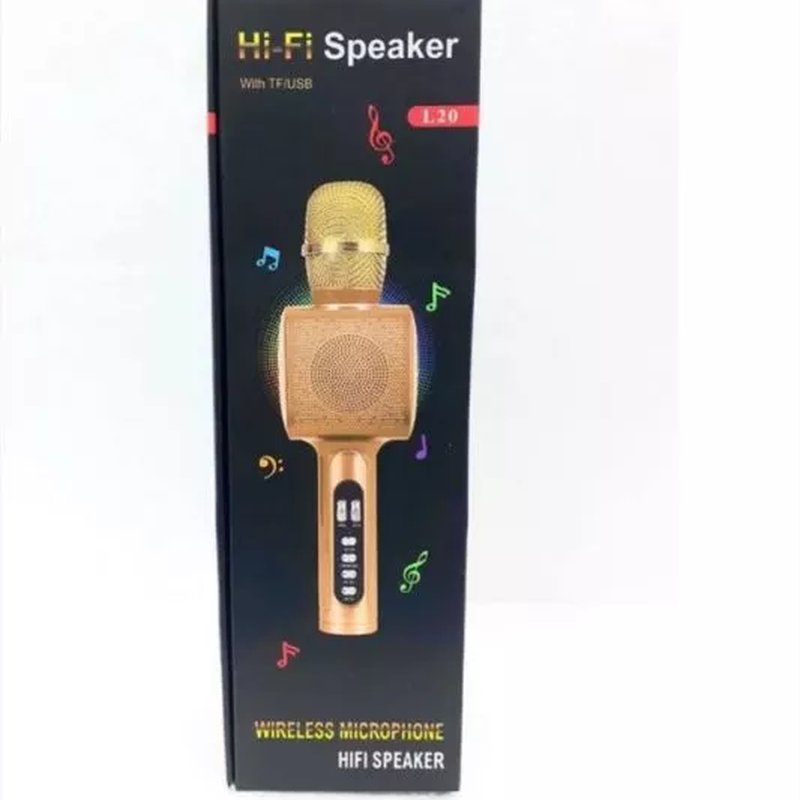 HiFi Bežični mikrofon za karaoke i zabavu