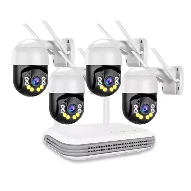 CSEE XMEYE 4CH NVR Kit – Bežični sistem 4MP CCTV