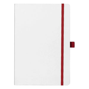 CODE WHITE, notes a5, crveni