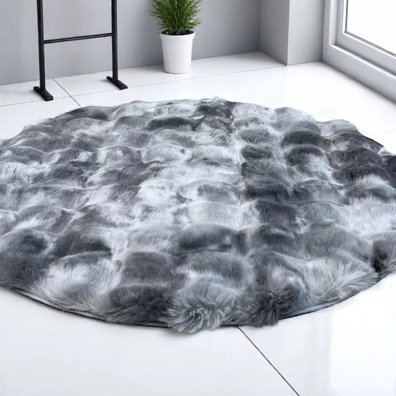 Okrugla prostirka za kupatilo – fi 80 cm A1