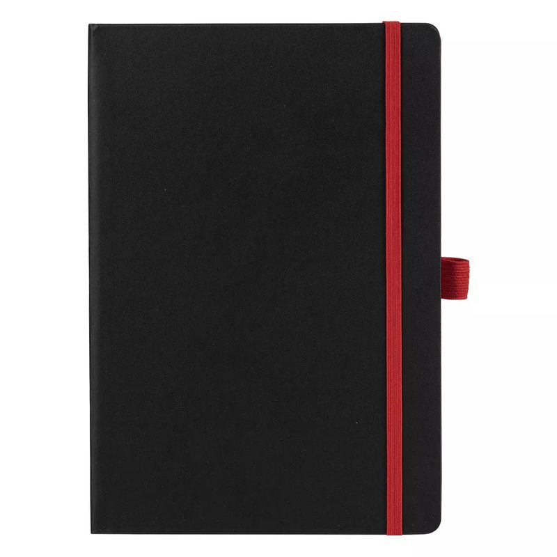 CODE BLACK, notes a5, crveni