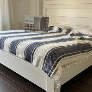 Ćebe Cozy Viktorija 180x220cm Dezen – Kutulu Mona – Akril/Pamuk