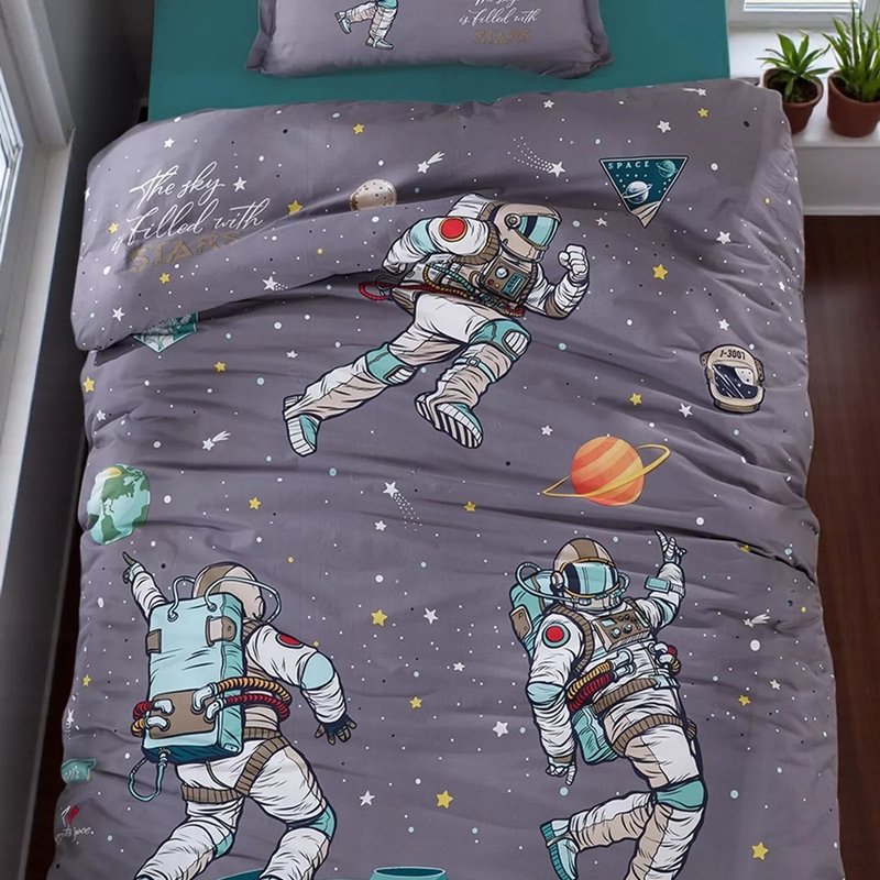 Dečija posteljina DREAM – 100% pamuk Dezen Space