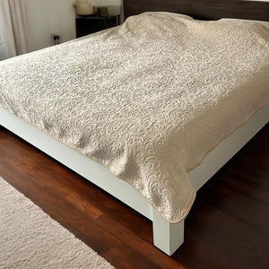 Ćebe Premium Soft 210x240cm Bahar krem boja