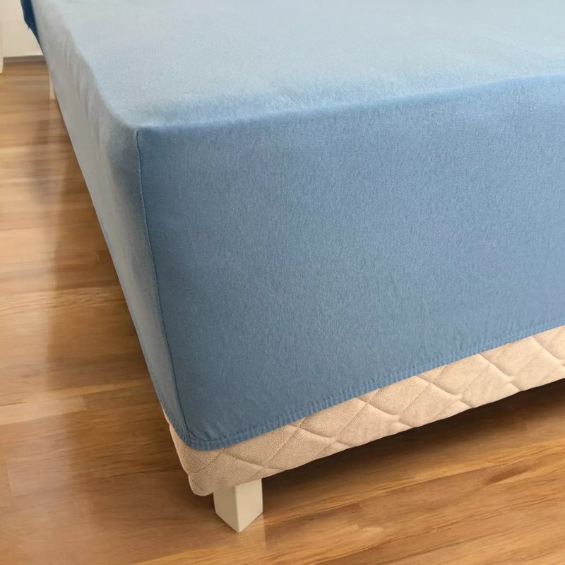 Čaršav Singl 200x200cm Plavi