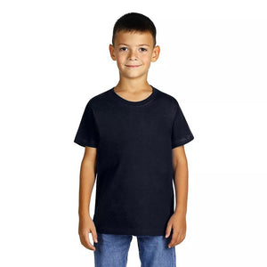 MASTER KID, dečja pamučna majica, plava