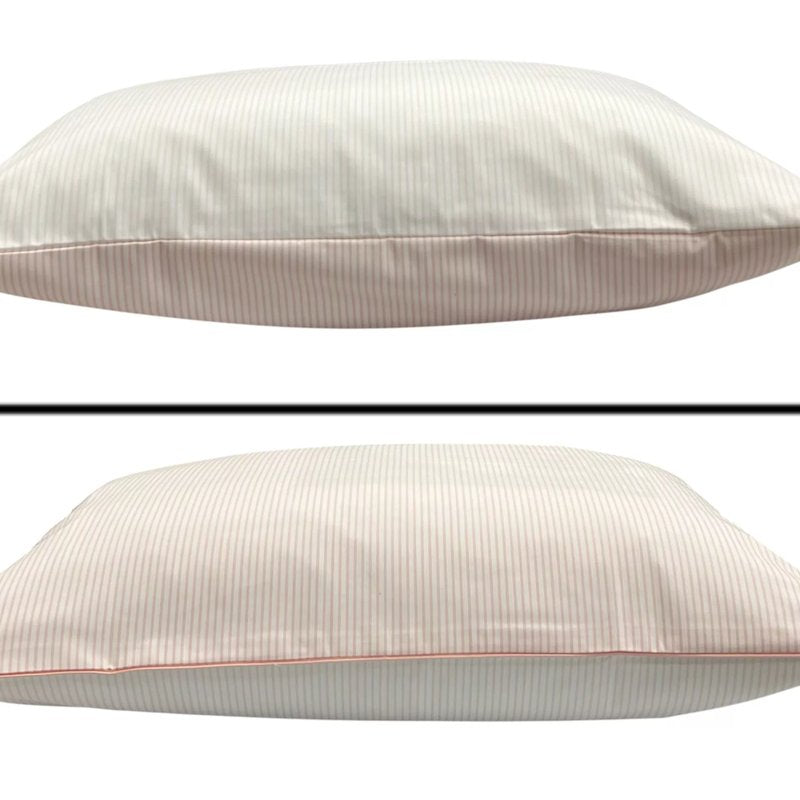 Jastučnica 50x70cm 100% Cotton Roze/Bela boja