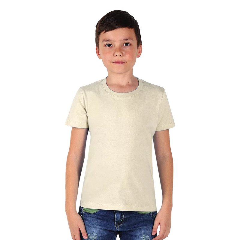 MASTER KID, dečja pamučna majica, 150 g/m2, bež