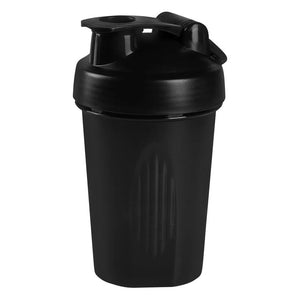 BOOSTER, boca za vodu šejker, 500 ml, crna