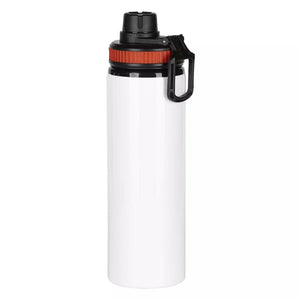 DEPORTIVO SUBLI, sportska boca za sublimaciju, 800 ml, crvena
