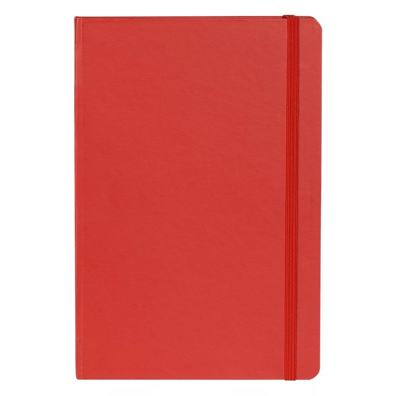 HELSINKI NOTE, notes a5, crveni