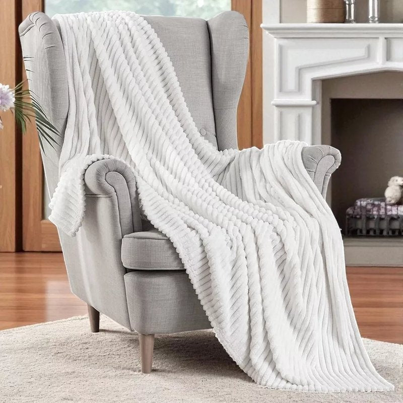 Ćebe Soft One 150x200cm Ivory