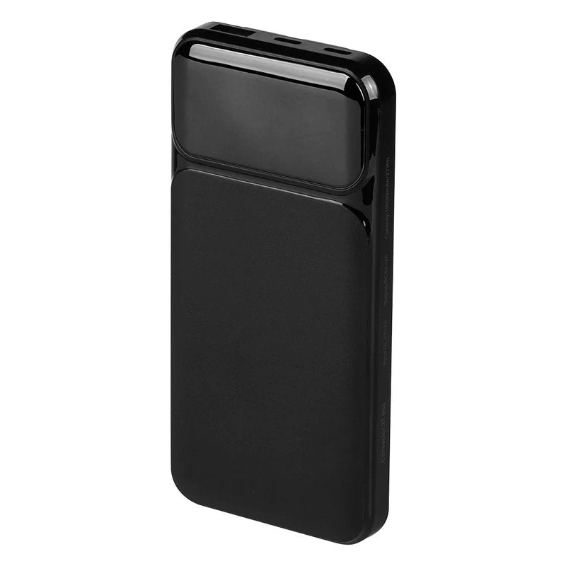 CONNECTOR, pomoćna baterija, 10.000 mah, crna